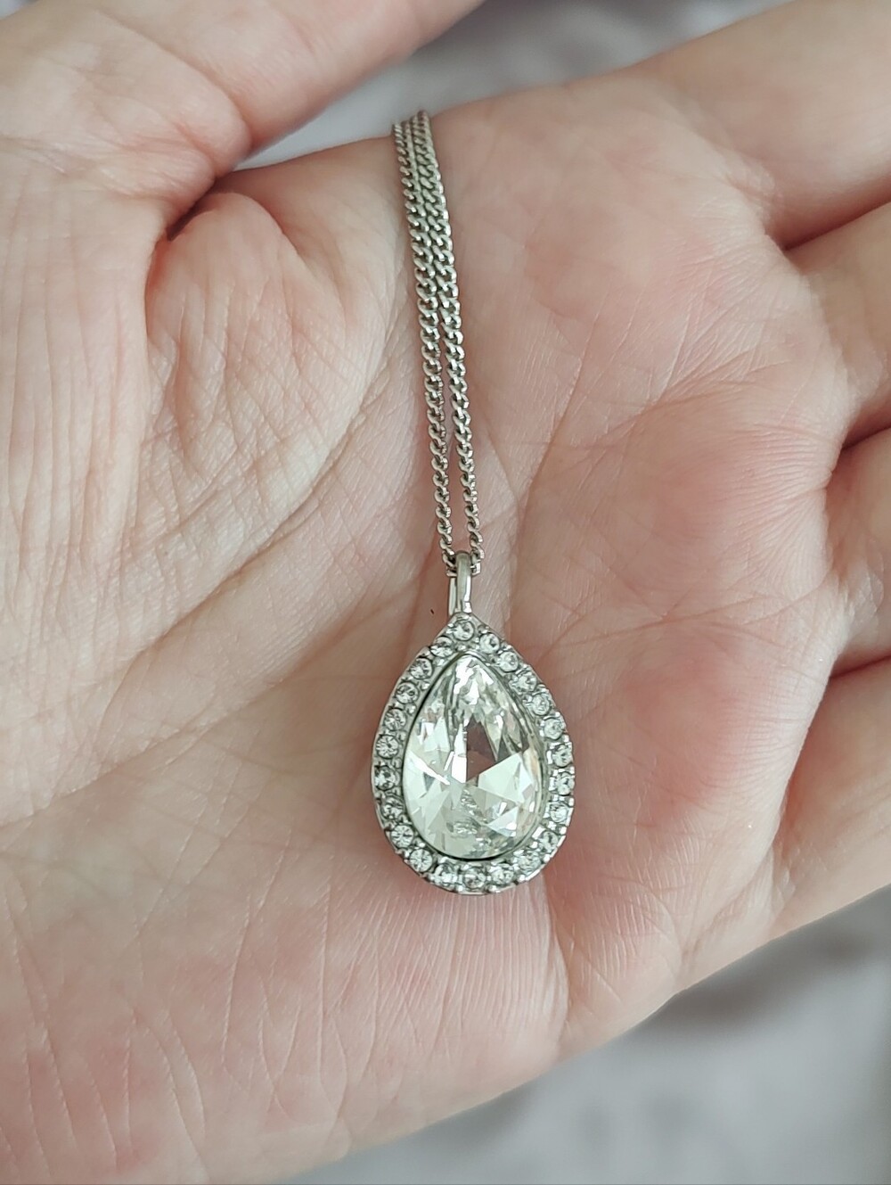 Givenchy Crystal Necklace